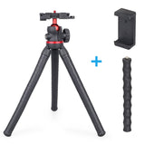 Tripod for iPhone Samsung Xiaomi Huawei Mobile Phone Smartphone Tripod for DSLR Camera Gopro Tripod Phone Stand
