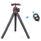 Tripod for iPhone Samsung Xiaomi Huawei Mobile Phone Smartphone Tripod for DSLR Camera Gopro Tripod Phone Stand