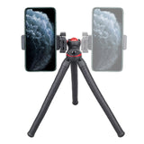 Tripod for iPhone Samsung Xiaomi Huawei Mobile Phone Smartphone Tripod for DSLR Camera Gopro Tripod Phone Stand
