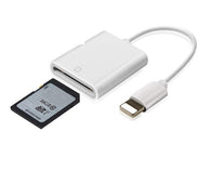 8Pin to SD Card Camera Reader Adapter for iPhone XR XS max X iPad Pro Mini